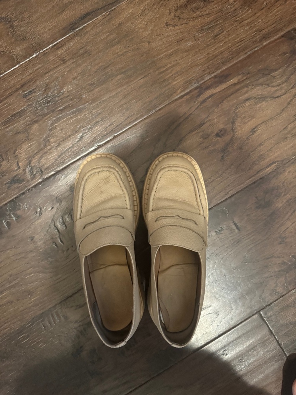 Seychelles Women's Meridian Loafer size 7 in Ivory